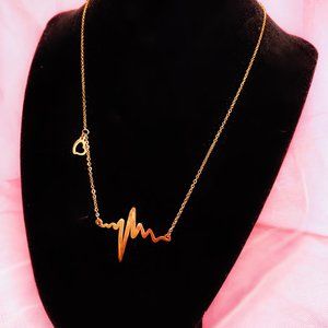 Cardiogram Necklace